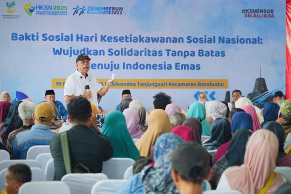 HKSN 2025, Wamensos Ajak Masyarakat Perkuat Solidaritas untuk Korban Bencana