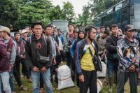 Pemulangan warga di ke Kabupaten Bener Meriah, Aceh ke Provinsi Jawa Tengah yang terdampak bencana ke daerah asalnya (Foto: Ist)