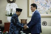 Ilustrasi Menteri Sosial (Mensos) Saifullah Yusuf atau Gus Ipul saat menemui Menkeu Purbaya di Gedung Djuanda I, Kemenkeu, Jakarta, Selasa (Foto: Kemensos)