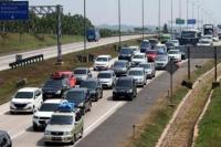 Arus mudik saat Nataru (Foto: Tribratanews Polri)