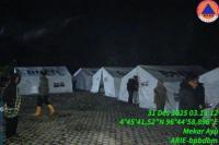 Status Gunung Bur Ni Telong di Aceh Siaga, Ribuan Warga Mengungsi (Foto: Antara)