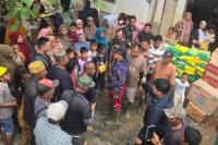 Anggota Komisi XIII DPR RI Muslim Ayub saat menyusuri wilayah Aceh. (Foto: Fraksi NasDem)