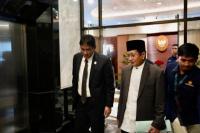 Menteri Agama (Menag) Nasaruddin Umar bertemu Menteri Keuangan Purbaya Yudhi Sadewa di Gedung Kementerian Keuangan, Jakarta, Rabu (Foto: Kemenag)