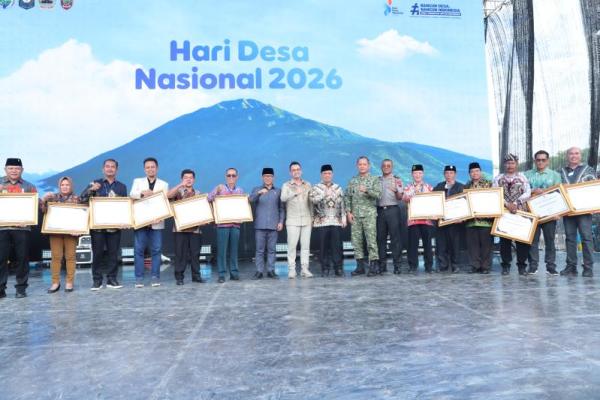 Mendes Pimpin Deklarasi Boyolali Hari Desa Nasional 2026, Begini 3 Poinnya