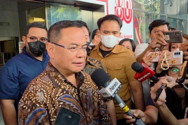 Bupati Pati Sudewa alias Sudewo di Gedung Merah Putih KPK Jakarta. 