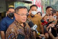 Bupati Pati Sudewa alias Sudewo di Gedung Merah Putih KPK Jakarta.