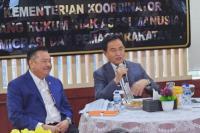 Menteri Koordinator Bidang Hukum, HAM, Imigrasi dan Pemasyarakatan, Yusril Ihza Mahendra (Foto: Ist)