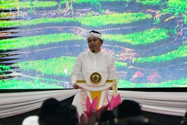 Gubernur Jabar Gandeng MUI, Ajak Masyarakat Kembalikan Fungsi Gunung