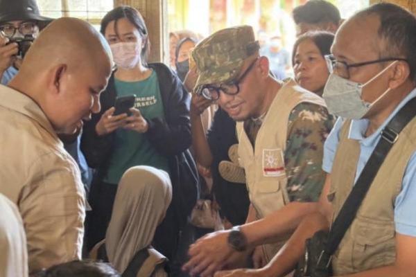 Wamenhaj dan Matahari Pagi Salurkan Kembali Bantuan di Aceh Tamiang