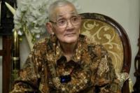 Wapres Ke-6 RI, Try Sutrisno (Foto: Kaltim Post)