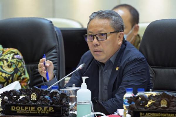 Wakil Ketua Komisi XI DPR, Dolfie OFP (Foto: Ist) 