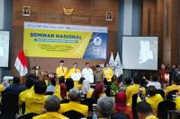 Menteri Koordinator Pemberdayaan Masyarakat, A. Muhaimin Iskandar melakukan penandatangan MoU dengan Univeritas Terbuka pada kamis di Bogor (Foto: Vaza/Indonesiainfo.id)