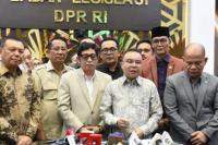 Wakil Ketua DPR RI, Sufmi Dasco Ahmad di ruang Badan Legislasi (Baleg) DPR RI, Senayan, Jakarta, Senin (20/4) malam (Foto: Ist/Jurnas.com)