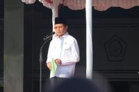 Menteri Agama, Nasaruddin Umar saat mengikuti acara Hari Kartini di kantor Kementerian Agama pada Selasa (21/4) pagi (Foto: kemenag)