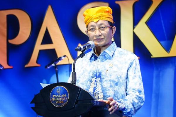 Hari Paskah Nasional 2026, Menag Ajak Umat Perkuat Persatuan