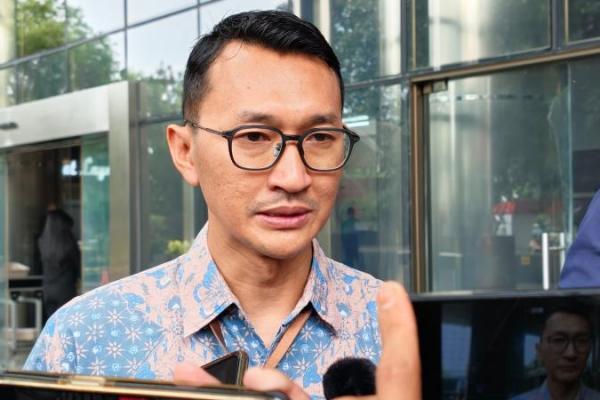 Juru Bicara KPK, Budi Prasetyo memberikan keterangan di Gedung Merah Putih KPK (Foto: Ist/Jurnas.com) 