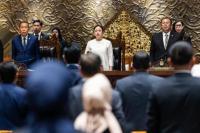 Ketua DPR RI, Puan Maharani saat rapat paripurna DPR (Foto: Ist)
