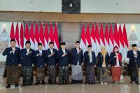 Menteri Haji dan Umrah (Menhaj) Moch. Irfan Yusuf, bertolak menuju Arab Saudi untuk memimpin misi Amirulhaj 1447 H/2026 M, Selasa (Foto: Kemenhaj)