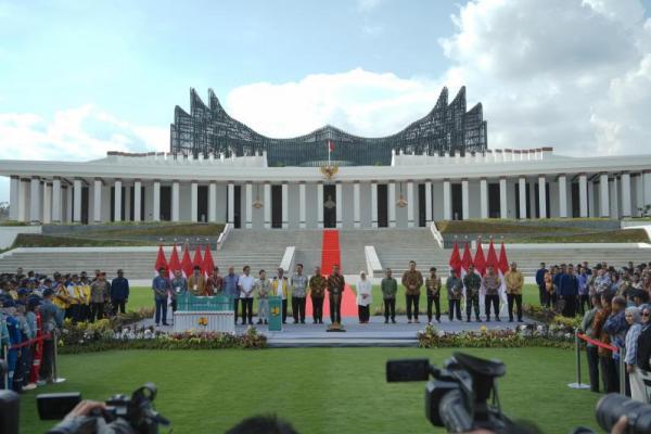 Peresmian Istana Negara di Ibu Kota Nusantara (Foto: Ist) 