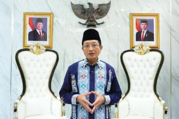 Menteri Agama (Menag), Nasaruddin Umar (Foto: kemenag) 