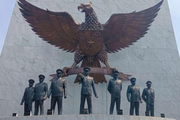 Monumen Pancasila Sakti di Lubang Buaya, Kecamatan Cipayung, Jakarta Timur (Foto: RRI) 