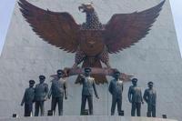 Monumen Pancasila Sakti di Lubang Buaya, Kecamatan Cipayung, Jakarta Timur (Foto: RRI)