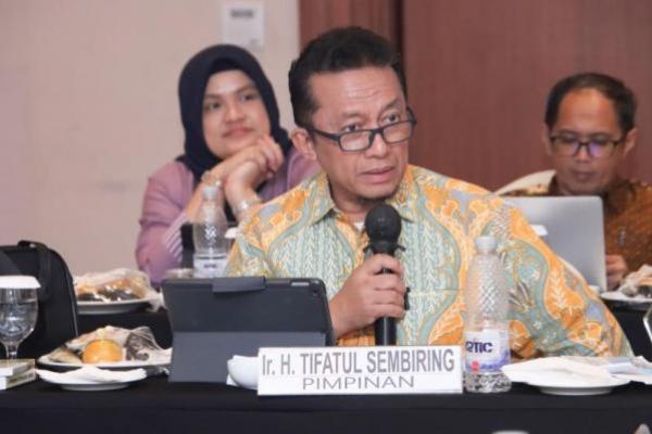 Ketua Kelompok IV Badan Pengkajian MPR RI, Tifatul Sembiring (Foto: Humas MPR) 