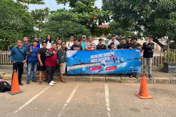 Kegiatan diskusi dan konsolidasi AMSI Jakarta yang berlangsung pada 6–7 Juni 2026 di Pulau Pari, Kepulauan Seribu, DKI Jakarta (Foto: Ist) 