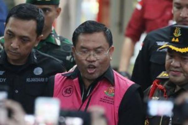 Mantan Wakil Kepala Badan Gizi Nasional (BGN) Sony Sonjaya jadi tersangka korupsi MBG (Foto: Ist) 