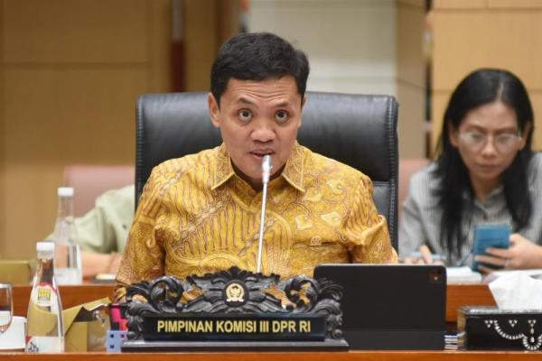 Ketua Komisi III DPR RI Habiburokhman. (Foto: Ist) 