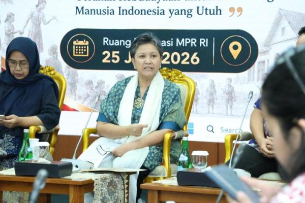 Wakil Ketua MPR, Lestari Moerdijat. (Foto: Humas MPR) 