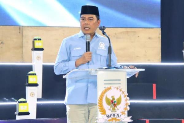 Ajbar Tegaslan LCC Empat Pilar Jadi Instrumen Strategis Perkuat Wawasan Kebangsaan