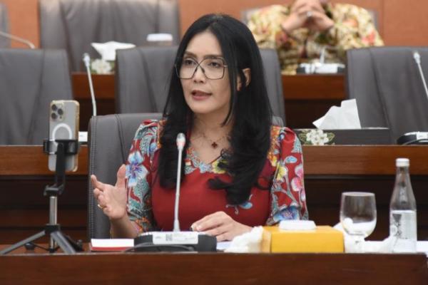 Anggota Komisi XIII DPR RI Fraksi PDI Perjuangan, Rieke Diah Pitaloka. (Foto: Ist) 