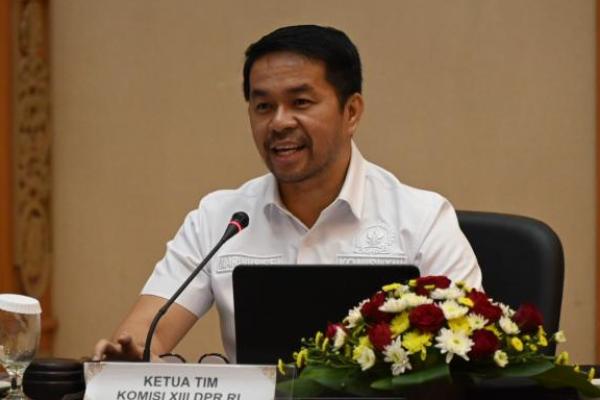 Anggota Komisi XIII DPR RI, Marinus Gea. (Foto: Dok MPR) 