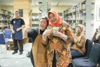 Perpustakaan MPR Gelar Literasi Kreatif, Siti Fauziah Apresiasi Keterlibatan Disabilitas Sebagai Bar
