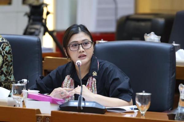 Anggota Komisi IX DPR RI, Vita Ervina (Foto: Ist) 