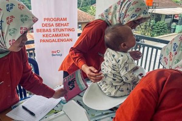 Dukung Generasi Emas 2045, BNI Perkuat Program Pencegahan Stunting