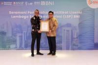 BNI perkuat tata kelola pengembangan SDM lewat pengoperasian LSP BNI berlisensi Badan Nasional Sertifikasi Profesi (Foto: BNI)
