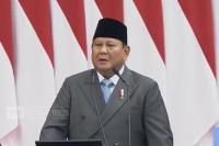 Presiden Prabowo Subianto berpidato dalam Rapat Paripurna DPR (Foto: SS TVR Parlemen)