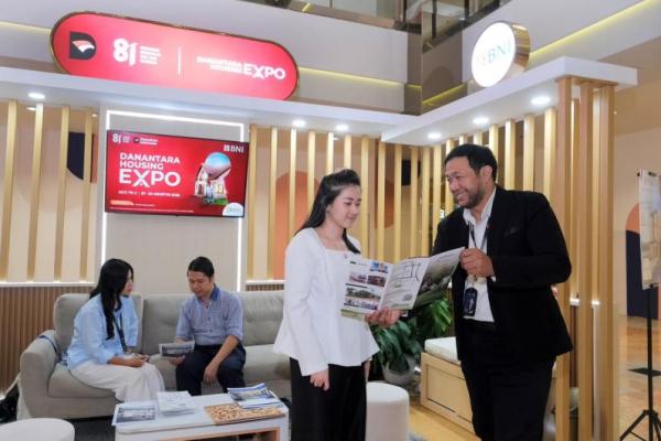 BNI Bawa Danantara Housing Expo Lebih Dekat dengan Masyarakat