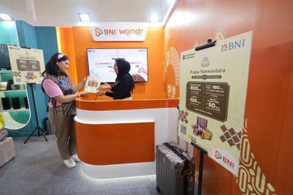 Banyak Promo di Puspa Nuswantara 2026, BNI Dorong Transaksi Digital UMKM