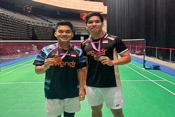 Ganda Putra Indonesia Sabet Tiga Gelar, BNI Apresiasi Pembinaan PBSI