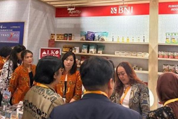 BNI Bawa Tiga UKM Indonesia Tembus Pasar di Korsel