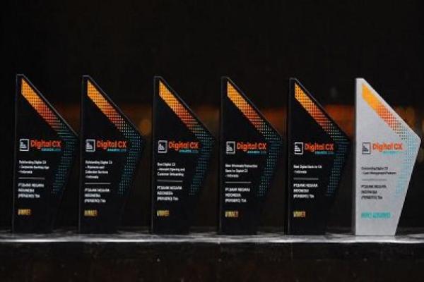 BNI Borong 6 Penghargaan Digital CX Awards 2026