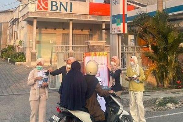Tanggap Bencana, Bank BNI Salurkan Bantuan Kesehatan