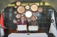 Penandatangan nota kesepahaman antara Danantara Indonesia dengan Thales kerja sama di bidang AI hingga sistem pertahanan. (Foto: Dok Danantara Indonesia)