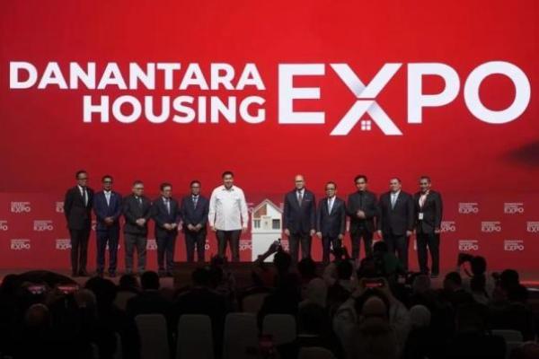300 Akad Massal Warnai Pembukaan Danantara Housing Expo 2026