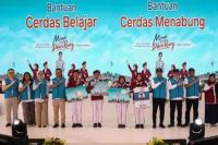 BNI perluas jangkauan edukasi litarasi keuangan lewat Program BNI Sahabat Sekolah Rakyat.