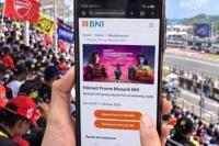 Promo BNI untuk mendukung Pertamina Grand Prix of Indonesia di Sirkuit Mandalika.
