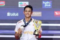 Atlet bulu tangkis tunggal putra Indonesia, Alwi Farhan Alhasny (Foto: BNI)